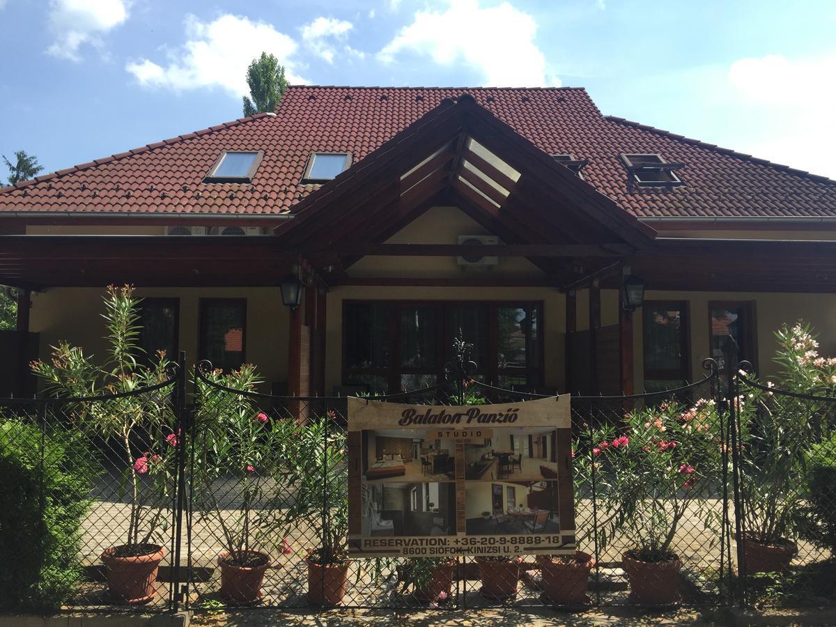 Balaton Kinizsi Apartman Siofok Exterior photo